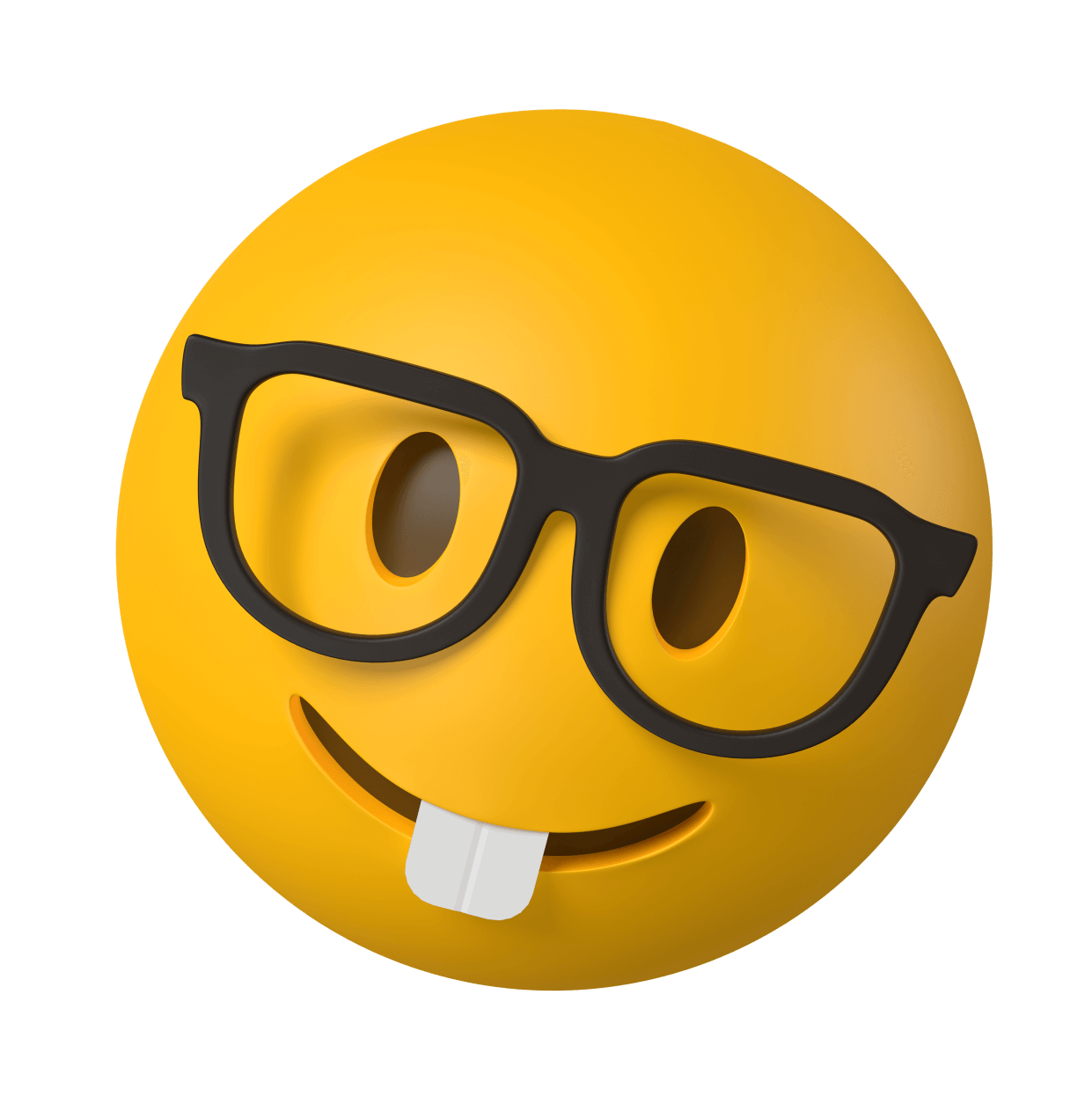 3D Emoji PNG File