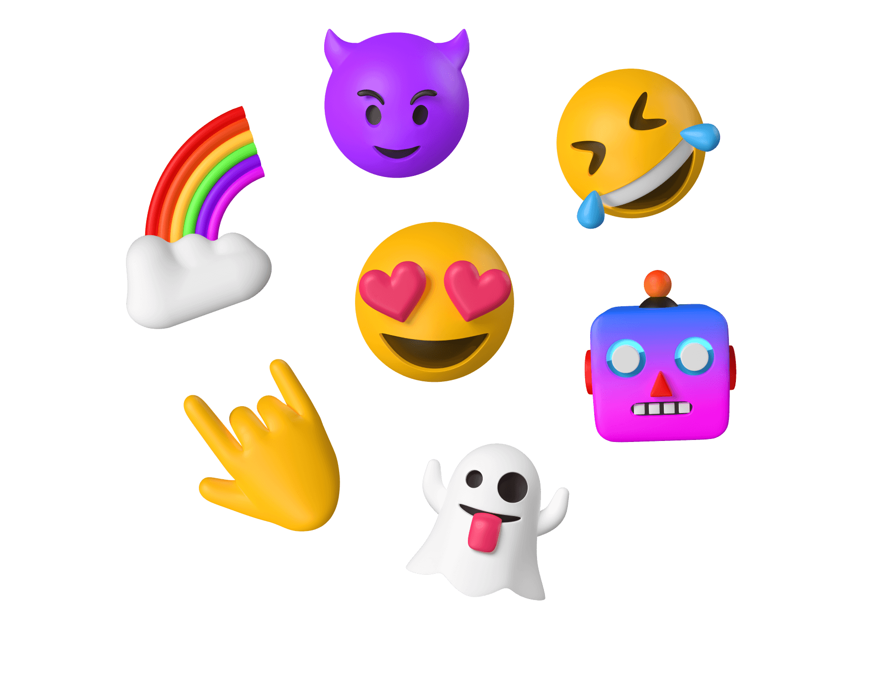 3D Emoji PNG Image File
