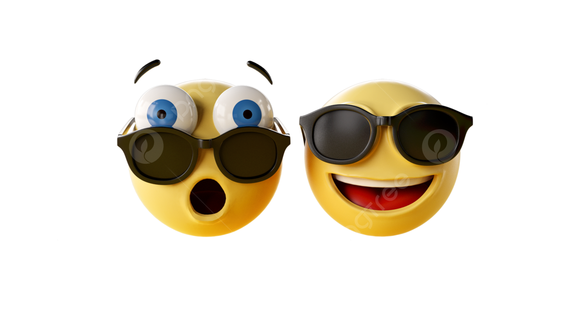 3D Emoji PNG