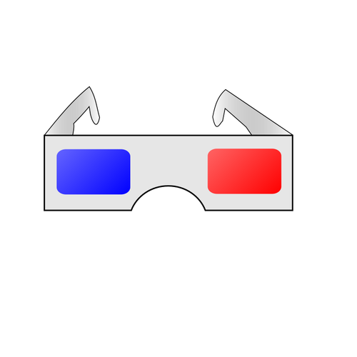 3D Glasses PNG Clipart