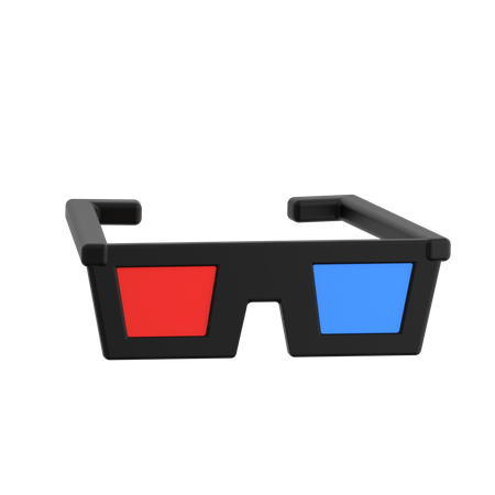 3D Glasses PNG Free Image