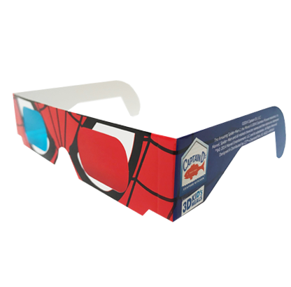 3D Glasses PNG Photo