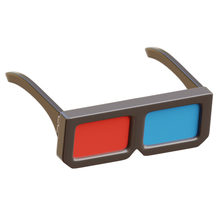 3D Glasses PNG Photos