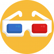 3D Glasses PNG Picture