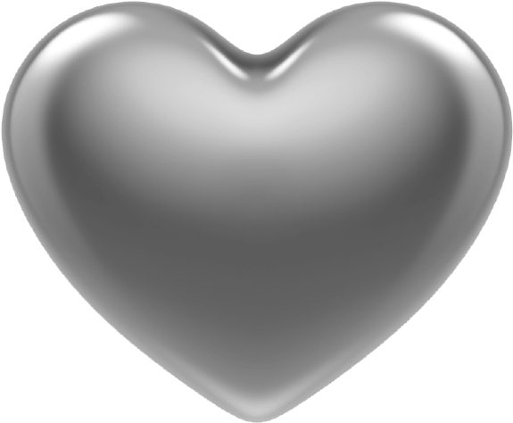 3D Heart PNG Free Image
