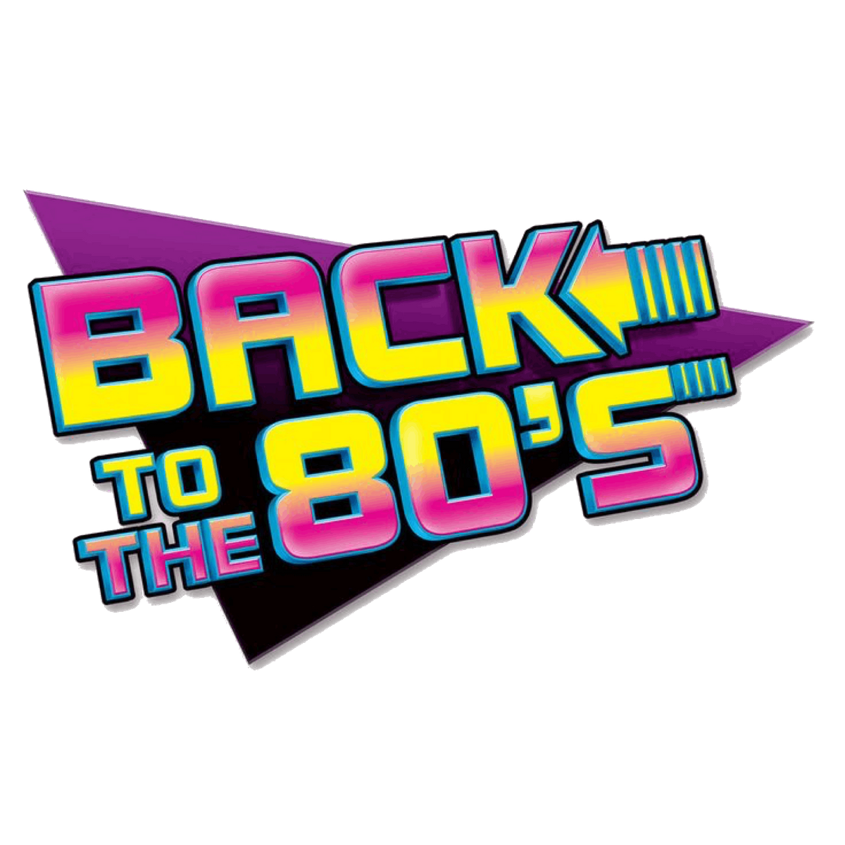80s PNG Clipart