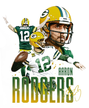Aaron Rodgers PNG Cutout