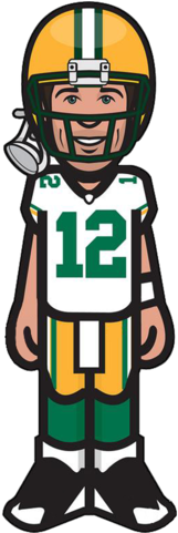 Aaron Rodgers PNG Photo