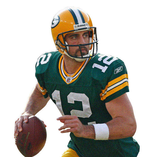 Aaron Rodgers PNG Pic