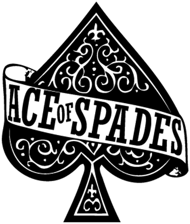 Ace of Spades Background PNG