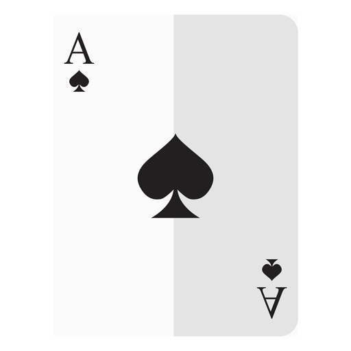Ace of Spades PNG File