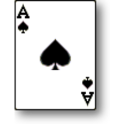 Ace of Spades PNG Image File