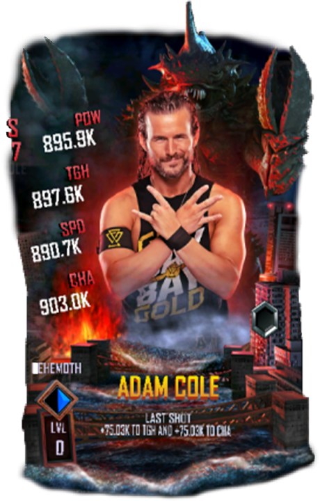 Adam Cole PNG Transparent Images - PNG All