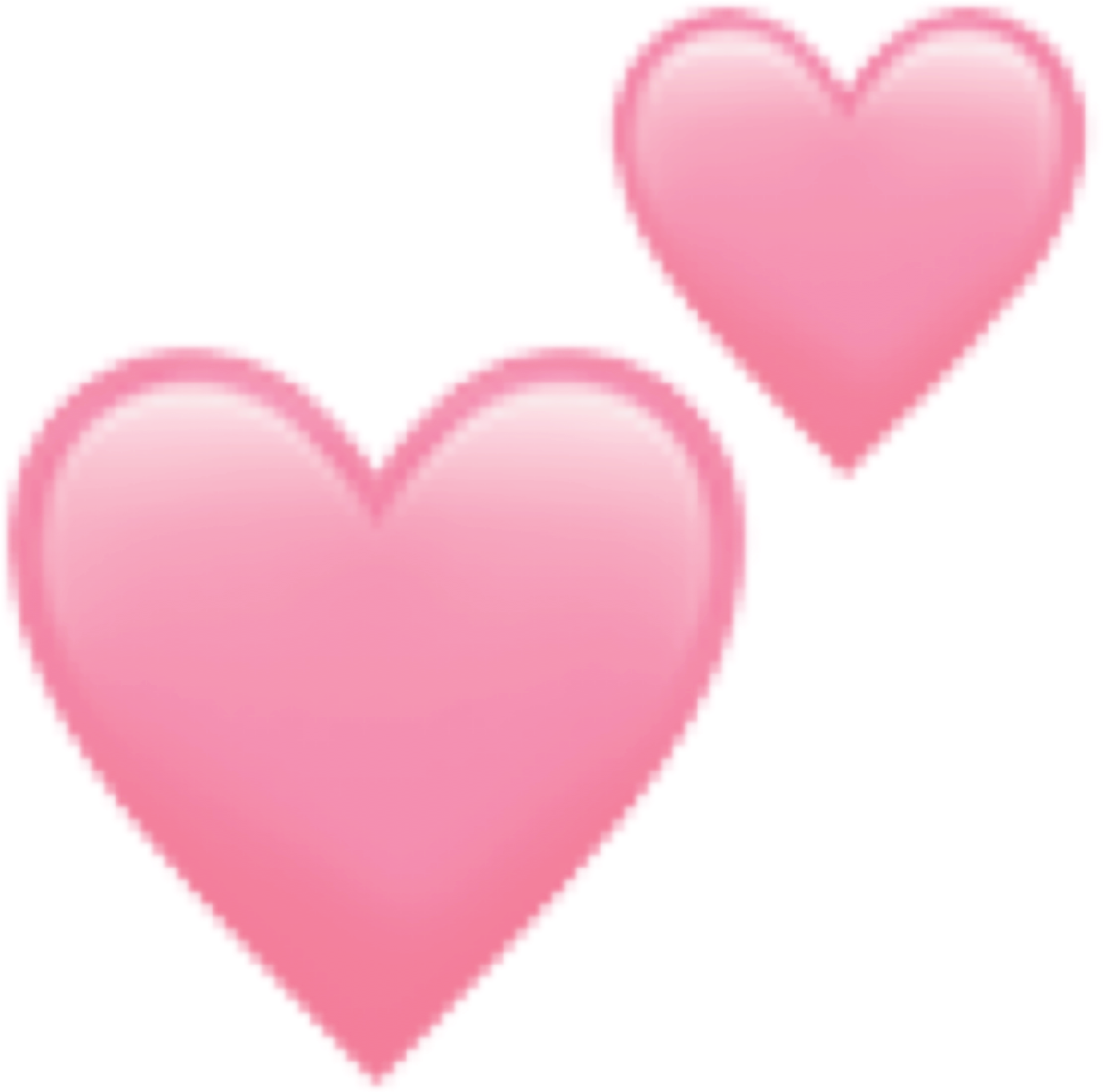Aesthetic Heart PNG Background