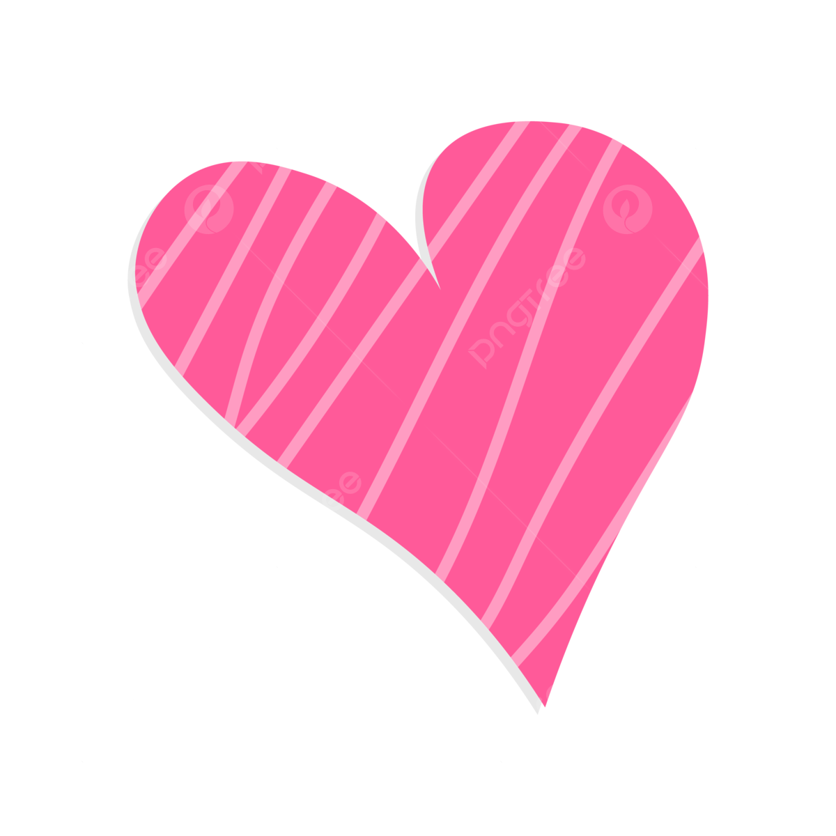 Aesthetic Heart PNG HD Image