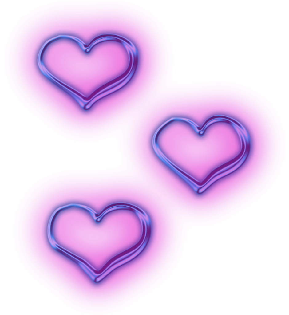 Aesthetic Heart PNG Image File