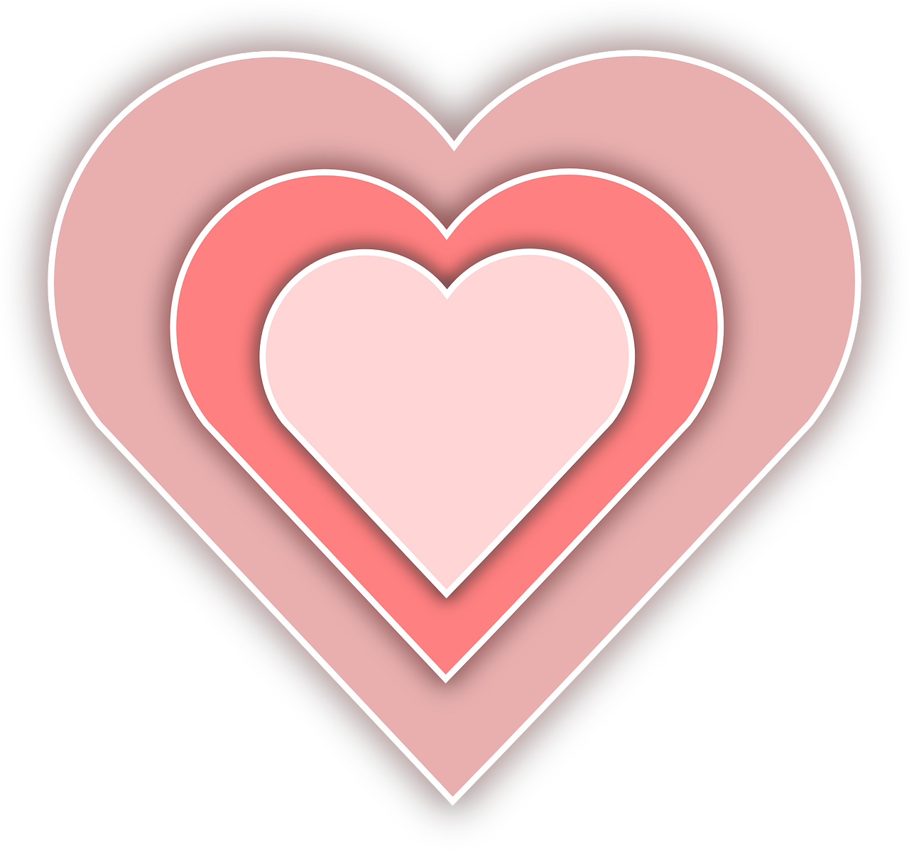 Aesthetic Heart PNG
