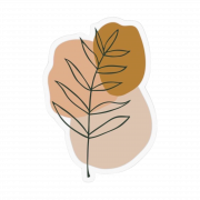 Aesthetic Sticker PNG Image HD