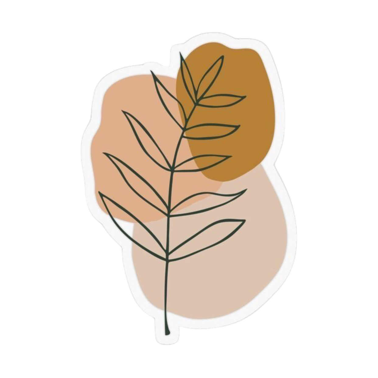 Aesthetic Sticker PNG Image HD