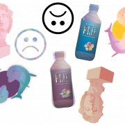 Aesthetic Sticker PNG Picture