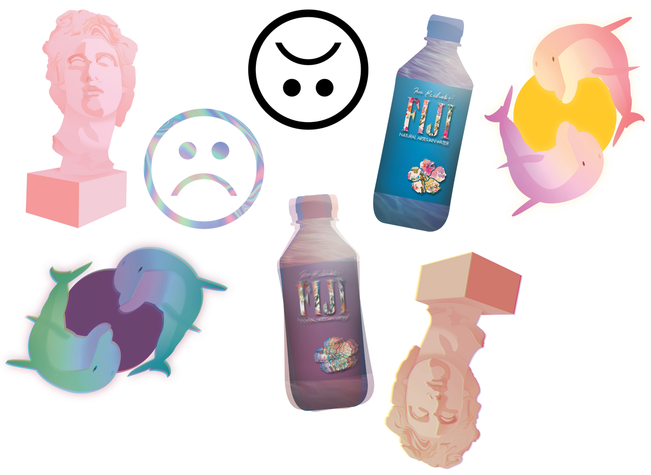 Aesthetic Sticker PNG Picture