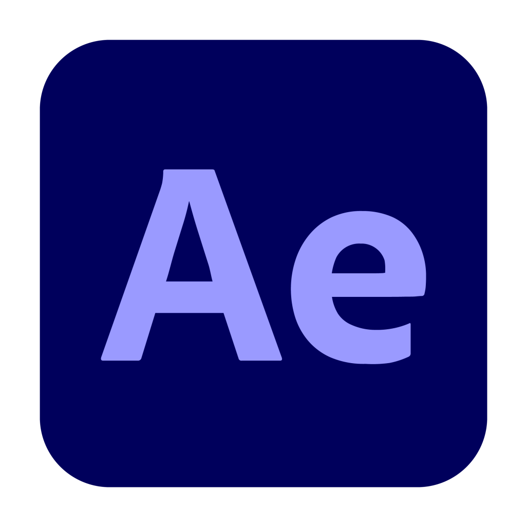After Effects Logo PNG Cutout