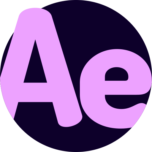 After Effects Logo PNG File