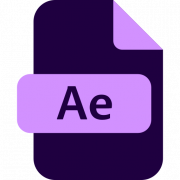 After Effects Logo PNG HD Image