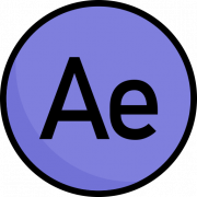 After Effects Logo PNG Image
