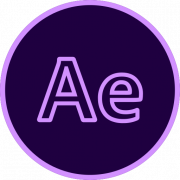 After Effects Logo PNG Pic