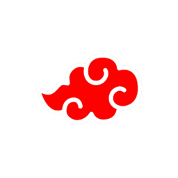 Akatsuki Cloud PNG Cutout