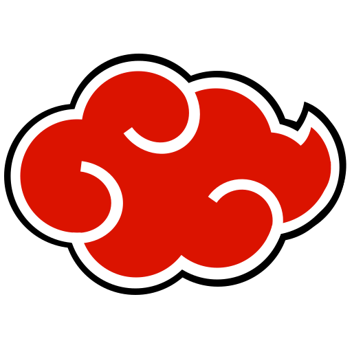 Akatsuki Cloud PNG File - PNG All