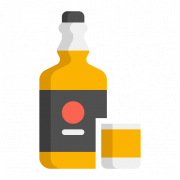Alcohol Background PNG