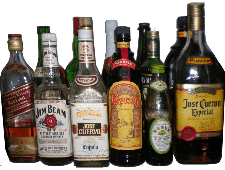 Alcohol PNG Background