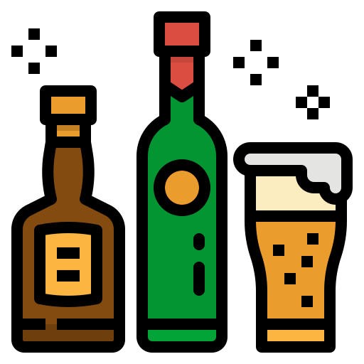 Alcohol Transparent