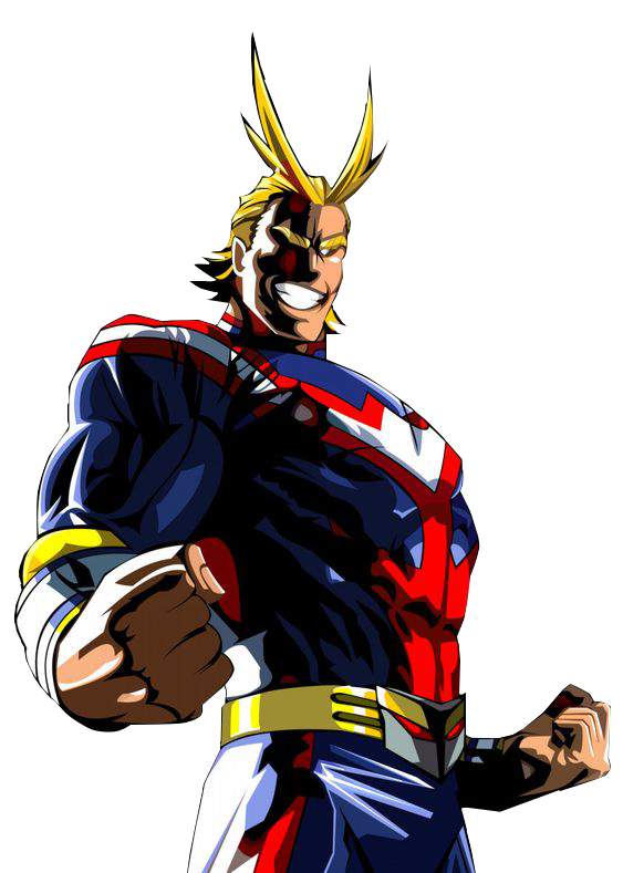 All Might Background PNG