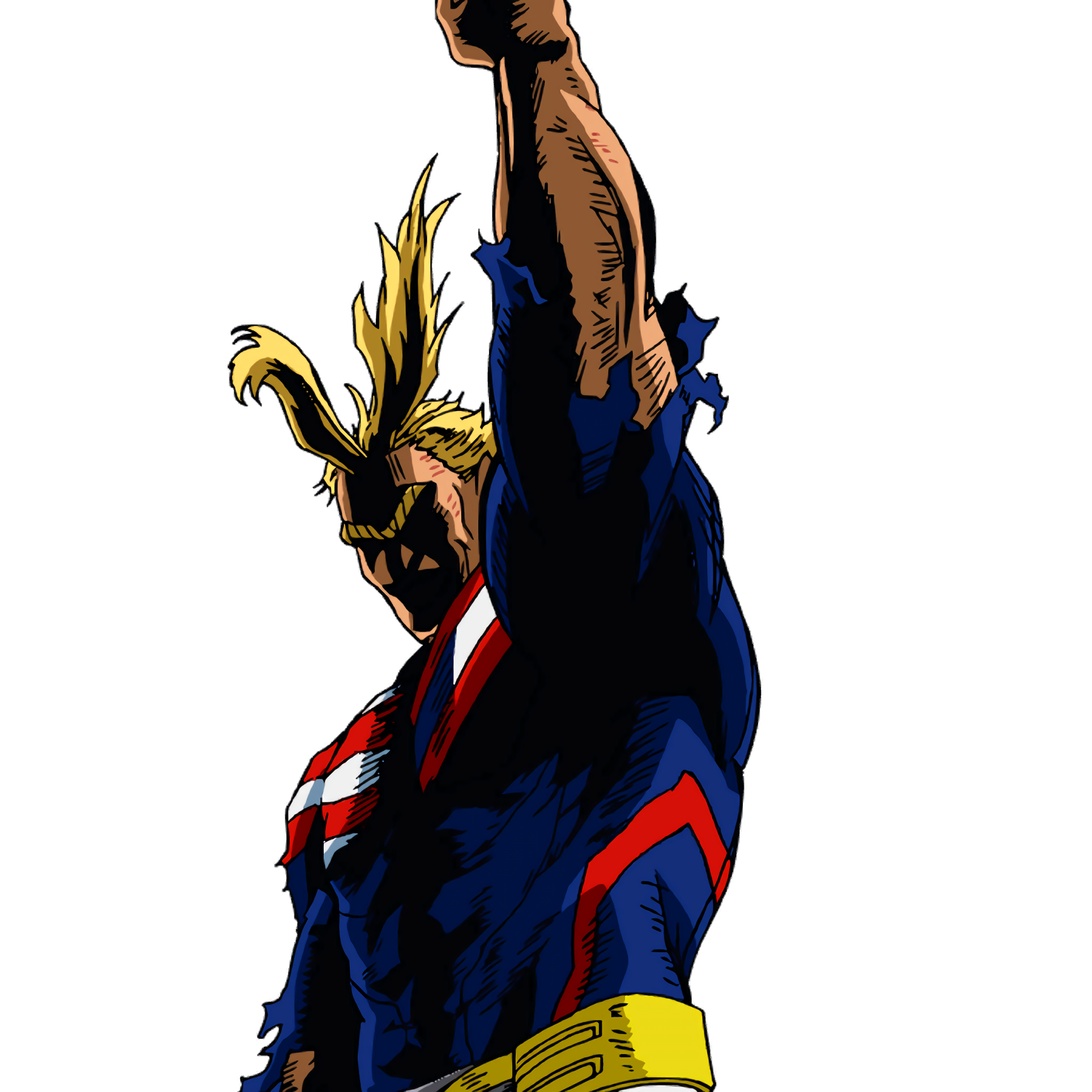 All Might No Background