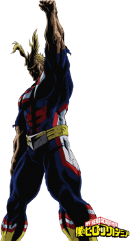 All Might PNG Cutout