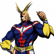 All Might PNG HD Image