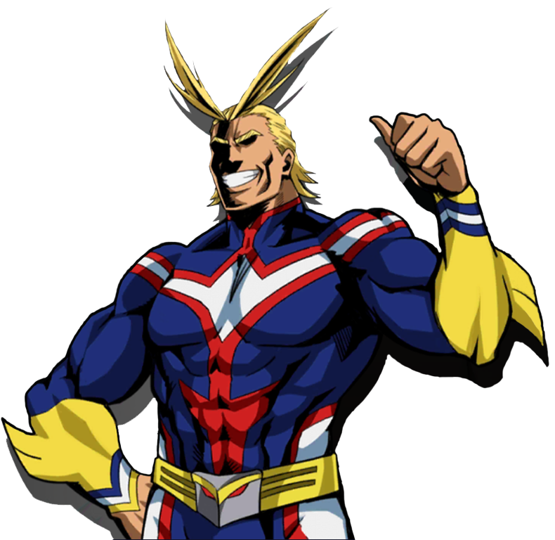 All Might PNG HD Image
