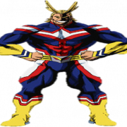 All Might PNG Image HD