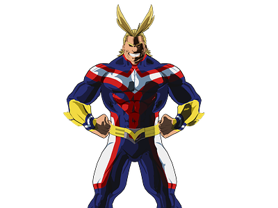 All Might PNG Image
