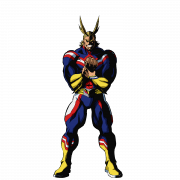 All Might PNG Images
