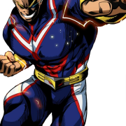 All Might PNG Photos
