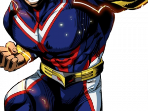 All Might PNG Photos