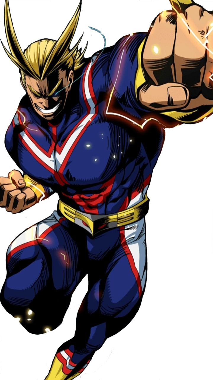 All Might Png Photos