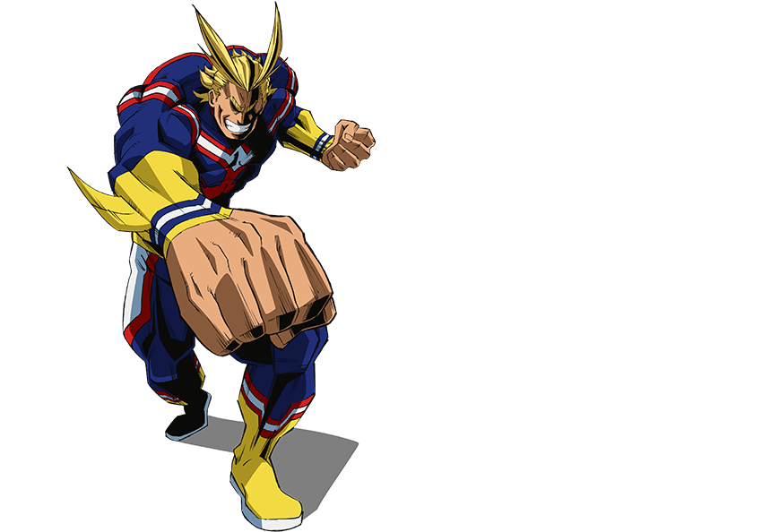 All Might PNG