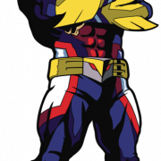 All Might Transparent