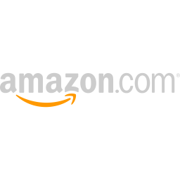 Amazon Logo White PNG Photo