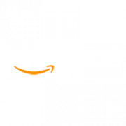 Amazon Logo White PNG Photos